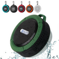 Portable Waterproof Bluetooth Speaker with Suction Cup