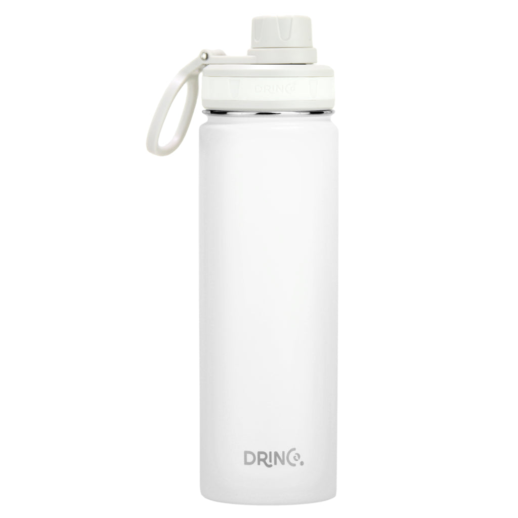 22oz Stainless Steel Sport Water Bottle