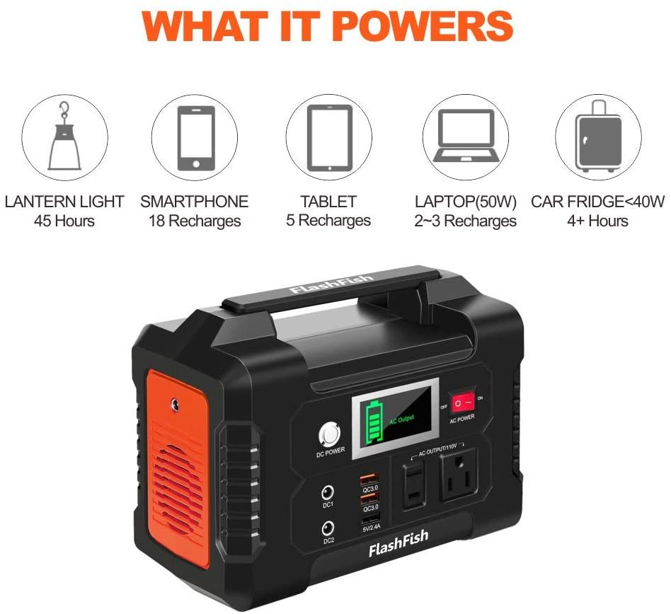 Outdoor Portable Energy