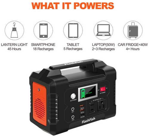 Outdoor Portable Energy