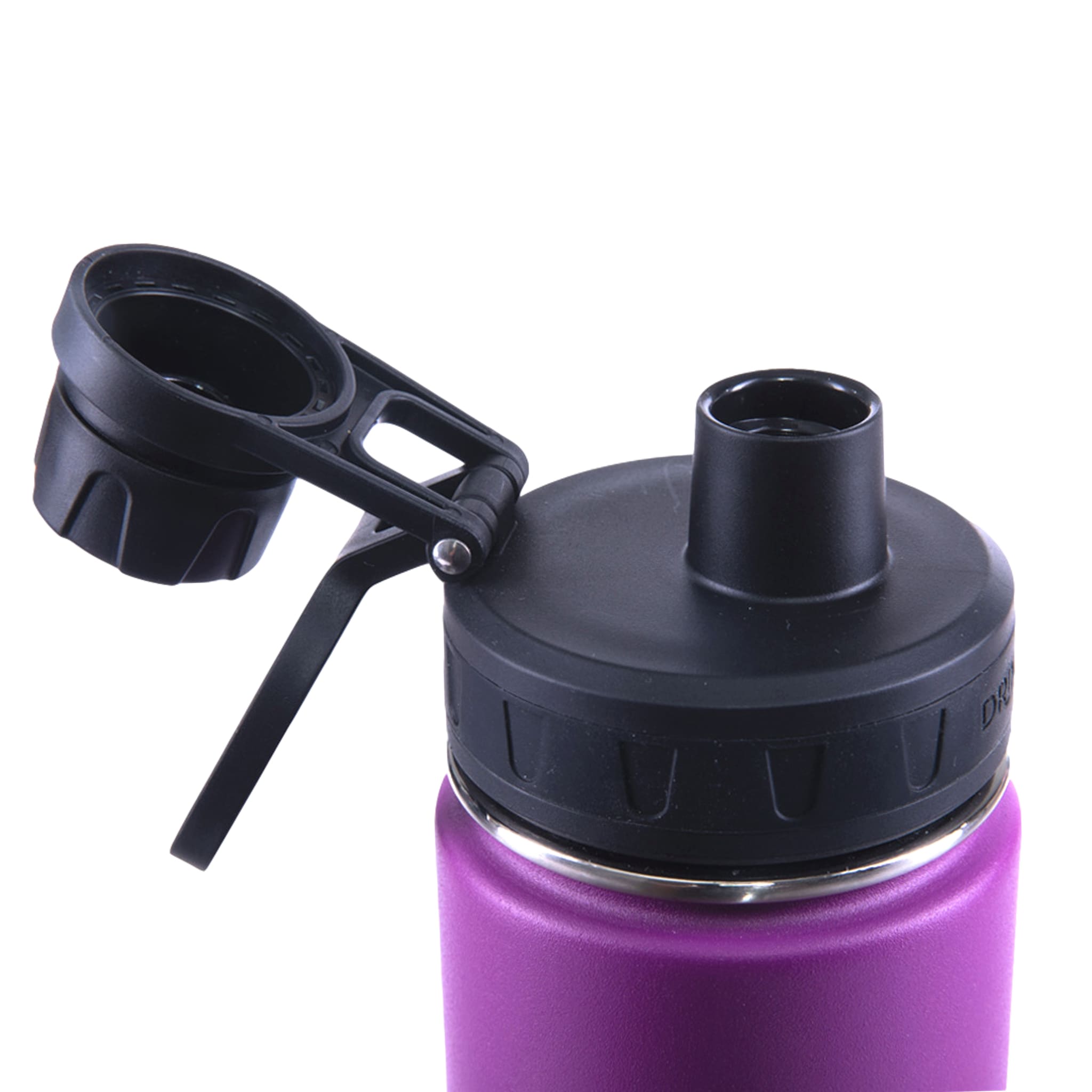 22oz Stainless Steel Sport Water Bottle