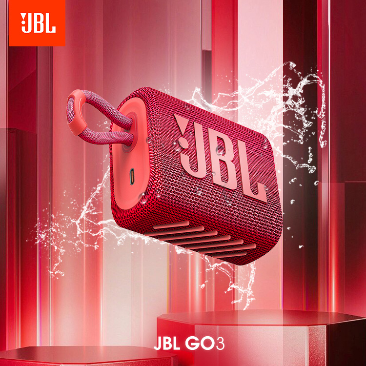 JBL Waterproof  Wireless Bluetooth Stereo Speaker 