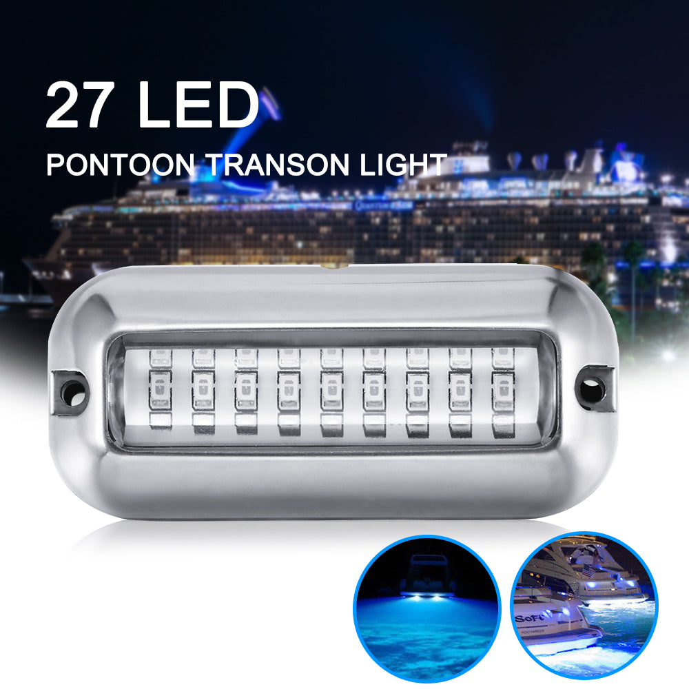 Stainless steel LED underwater ship light