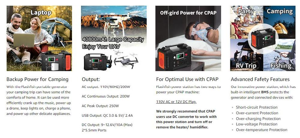 Outdoor Portable Energy