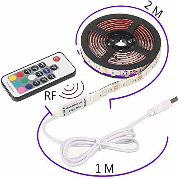 Waterproof RGB Led Strip Lights for Backlight Kit