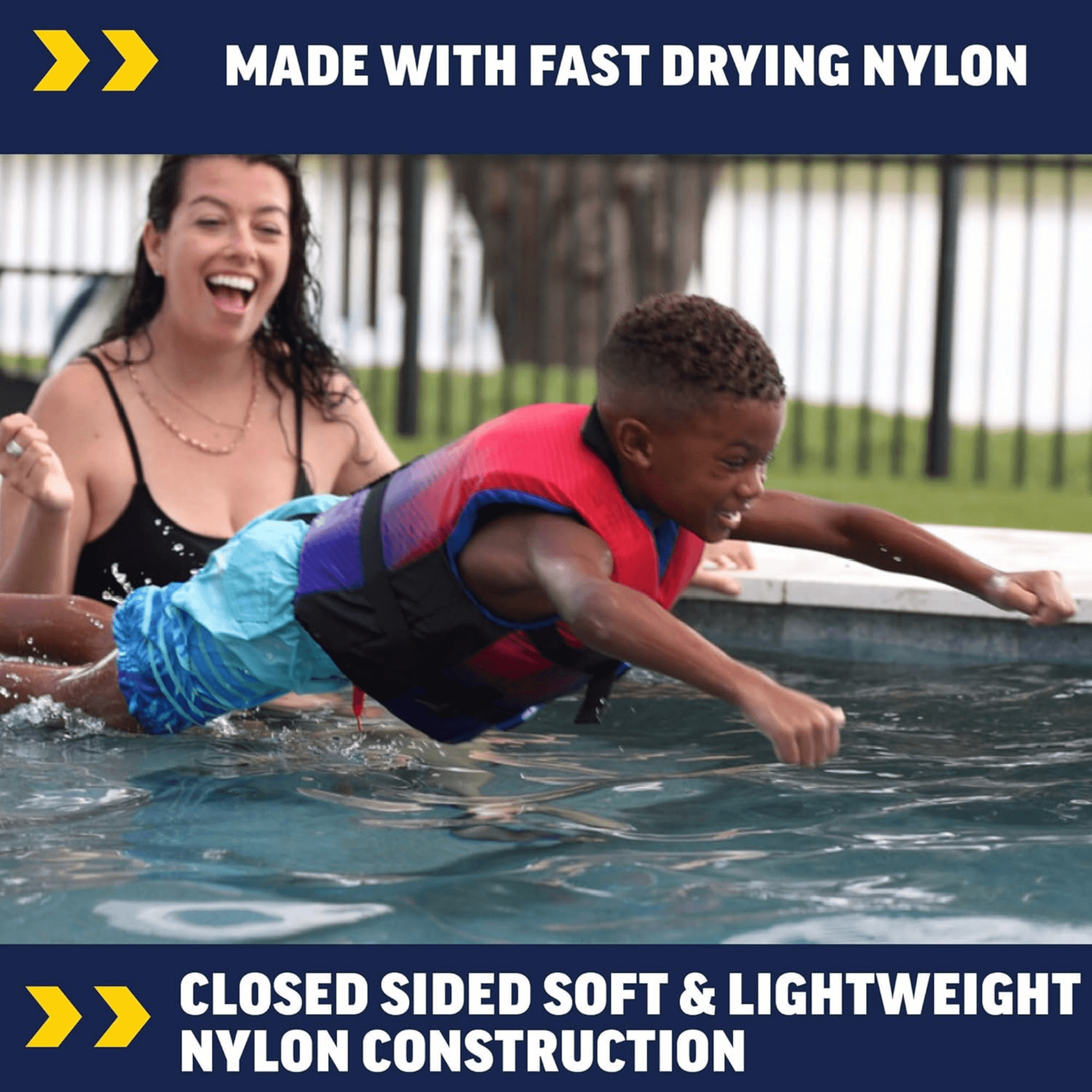 WOW Watersports Child Life Vest