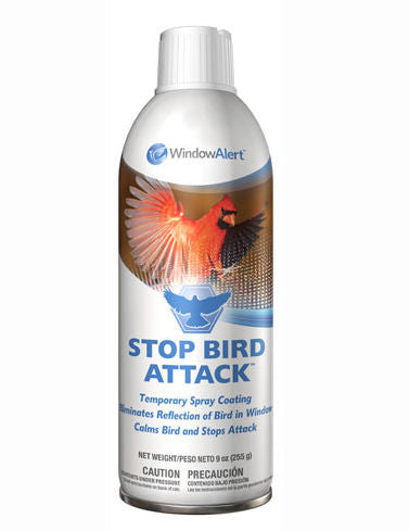 Stop Bird Attack Window Spray